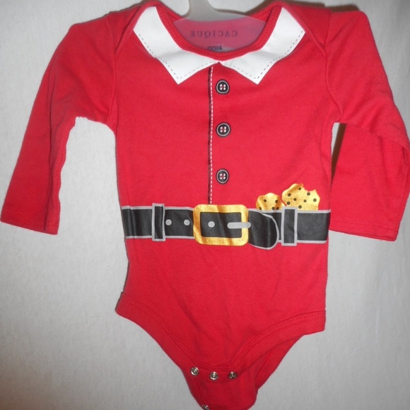 Holiday Time Other - Cute red Santa outfit Holiday one piece